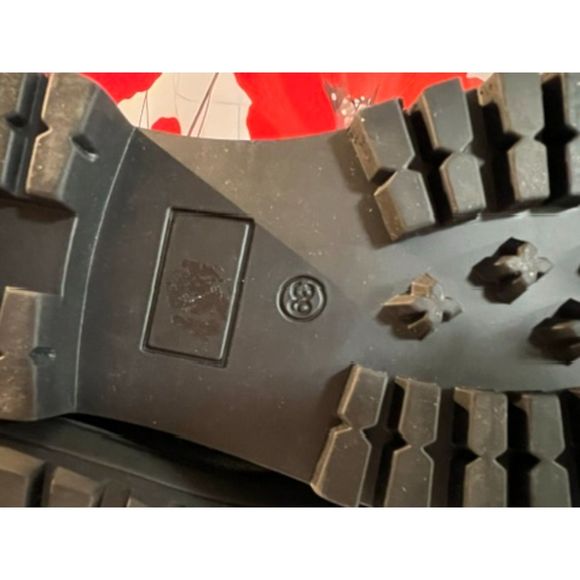 Alberto Torresi Size 38 (W7) Quilted ankle boots. NWT. - Picture 8 of 9